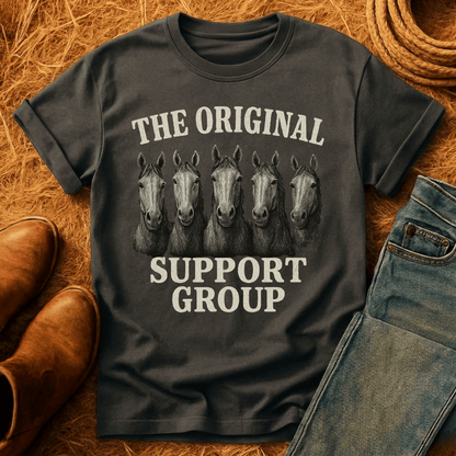 Support Group Horses T-Shirt