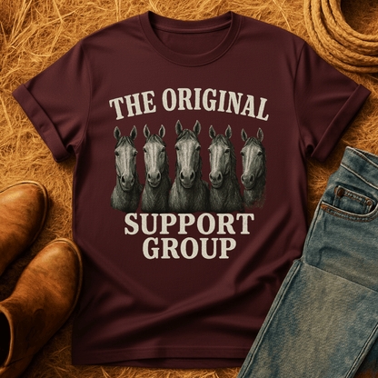 Support Group Horses T-Shirt