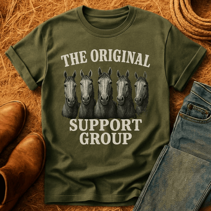 Support Group Horses T-Shirt