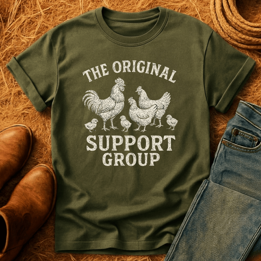 Support Group Chickens T-Shirt