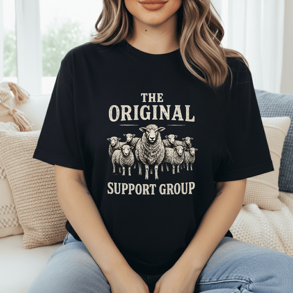 Support Group Sheep T-Shirt
