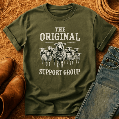 Support Group Sheep T-Shirt