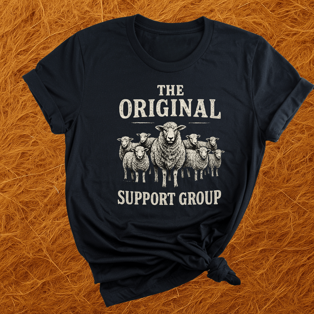 Support Group Sheep T-Shirt