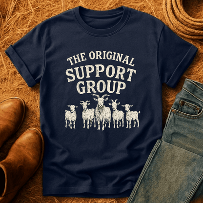 Support Group Goats T-Shirt