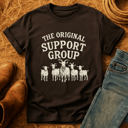 Support Group Goats T-Shirt