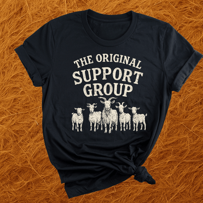 Support Group Goats T-Shirt