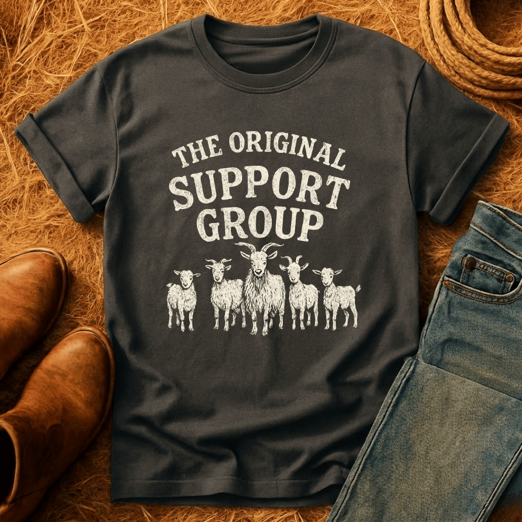Support Group Goats T-Shirt