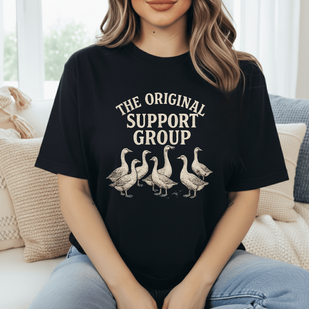 Support Group Geese T-Shirt