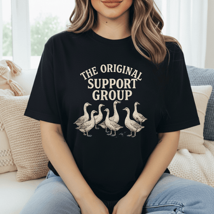 Support Group Geese T-Shirt
