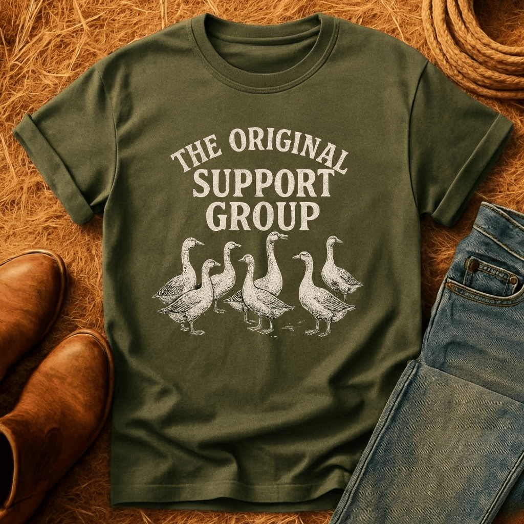 Support Group Geese T-Shirt