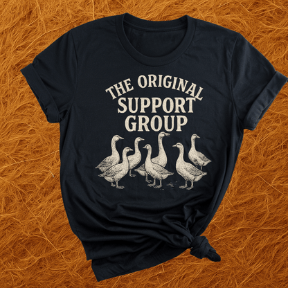 Support Group Geese T-Shirt