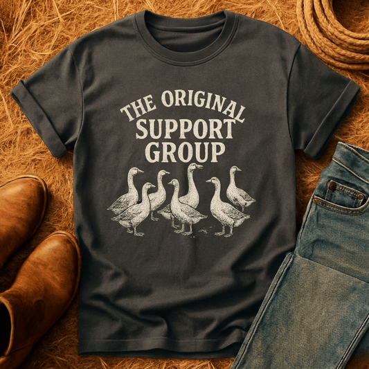 Support Group Geese T-Shirt