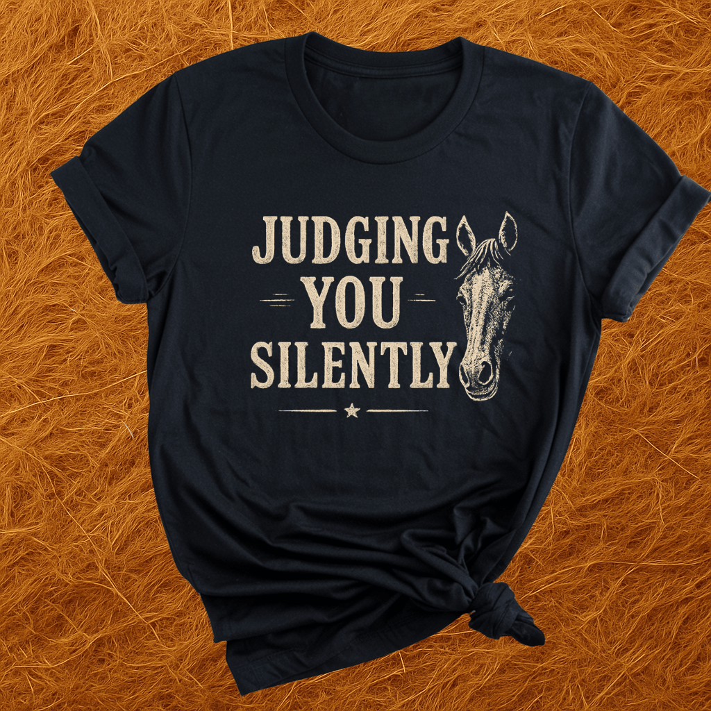 Judging Horse T-Shirt