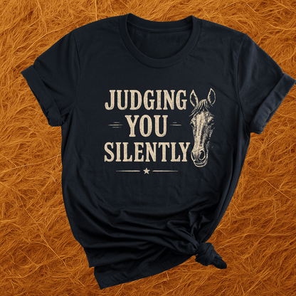Judging Horse T-Shirt