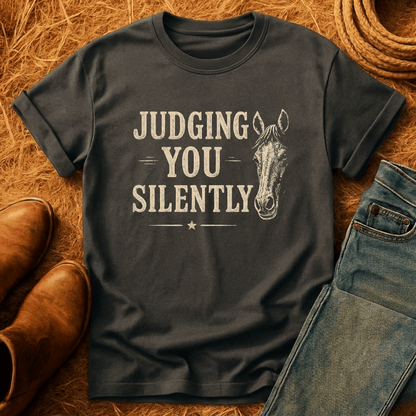 Judging Horse T-Shirt