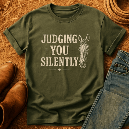 Judging Horse T-Shirt