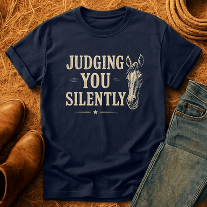 Judging Horse T-Shirt
