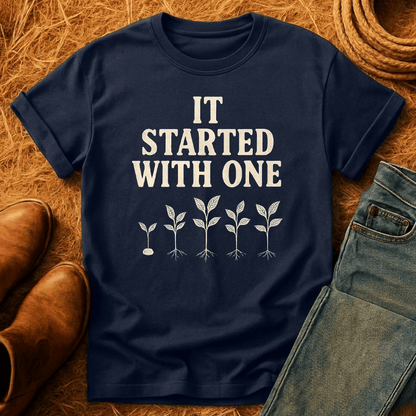 Started With One Plant T-Shirt