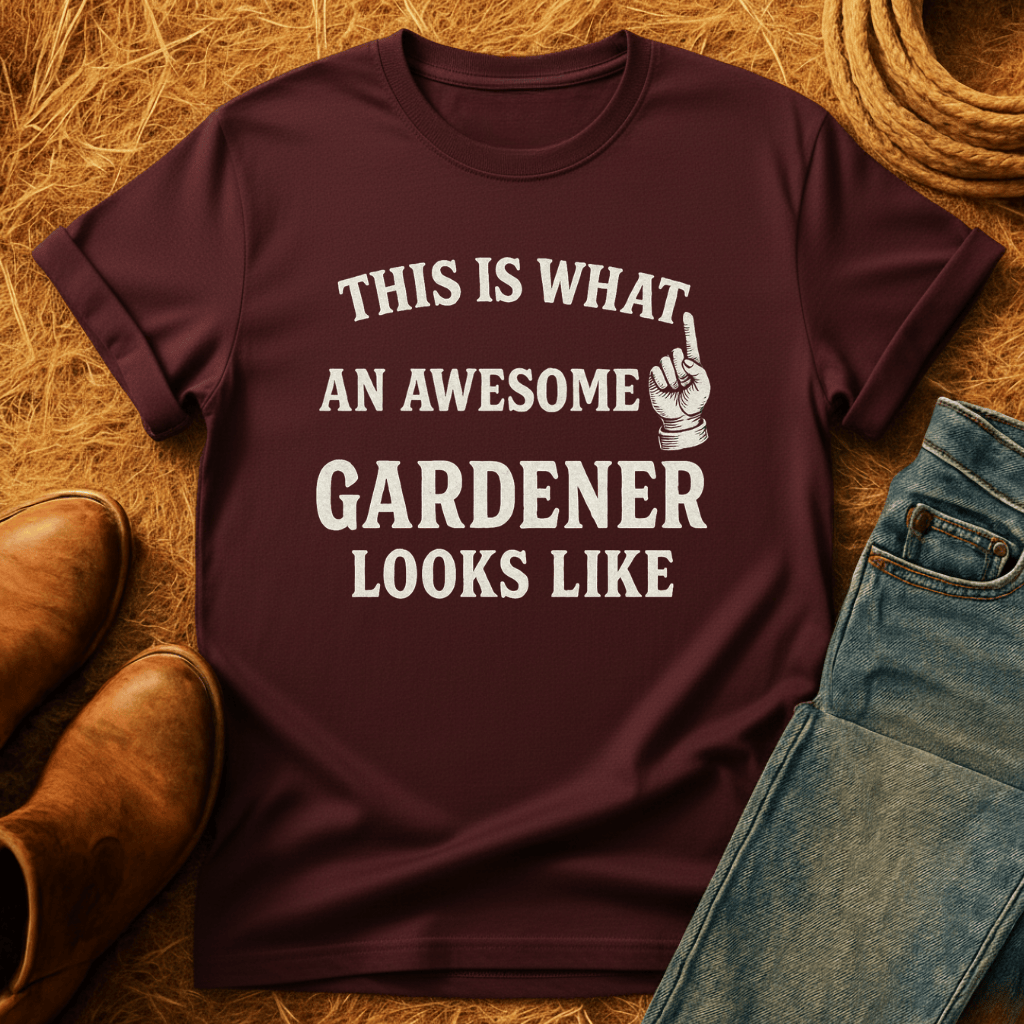 Awesome Gardener T-Shirt
