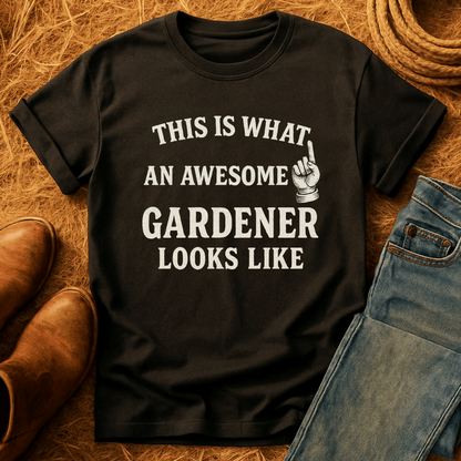 Awesome Gardener T-Shirt