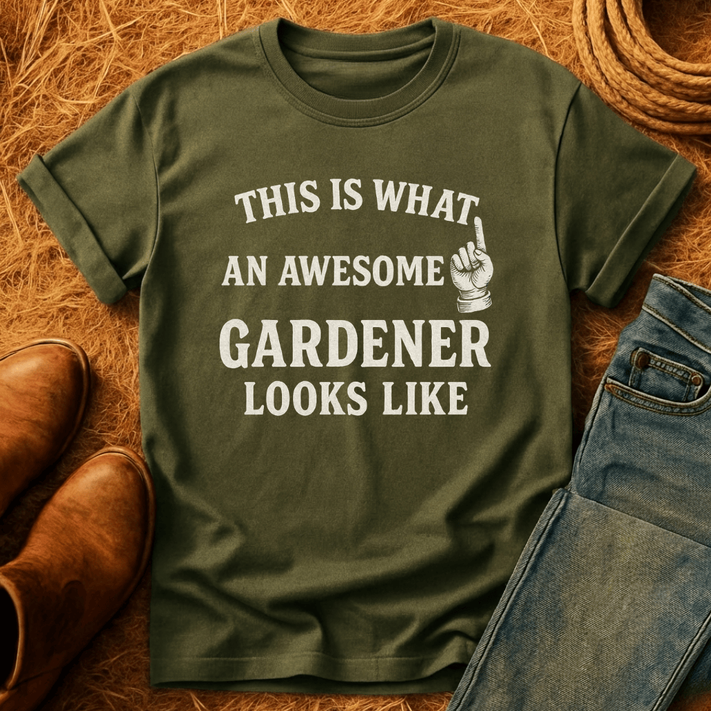 Awesome Gardener T-Shirt