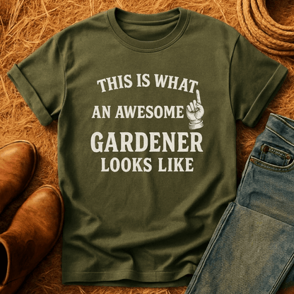 Awesome Gardener T-Shirt
