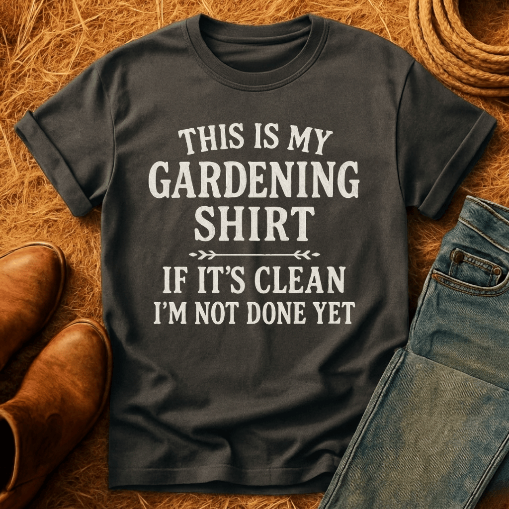 My Gardening Shirt T-Shirt