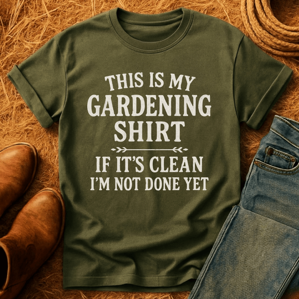 My Gardening Shirt T-Shirt