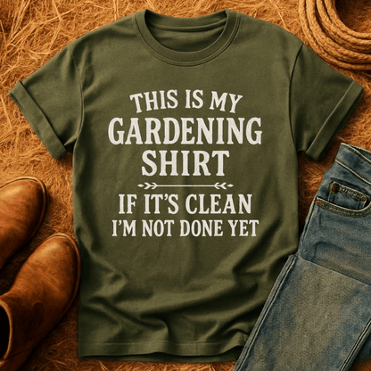 My Gardening Shirt T-Shirt