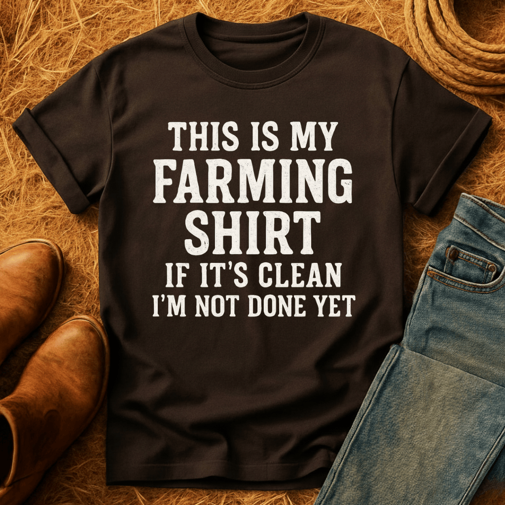 My Farming Shirt T-Shirt