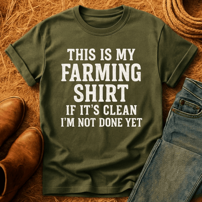 My Farming Shirt T-Shirt
