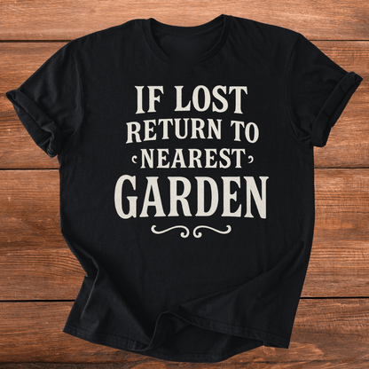 Return To Nearest Garden T-Shirt