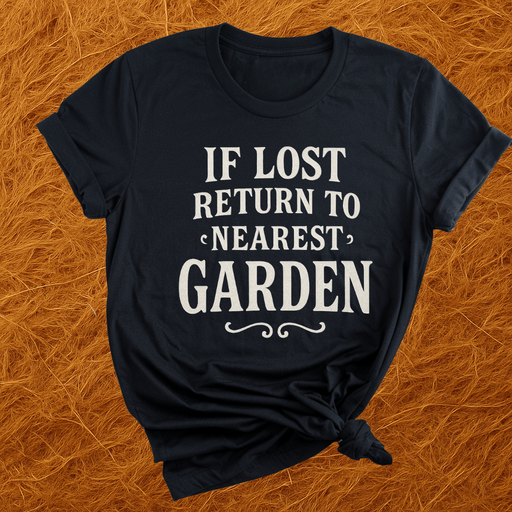 Return To Nearest Garden T-Shirt