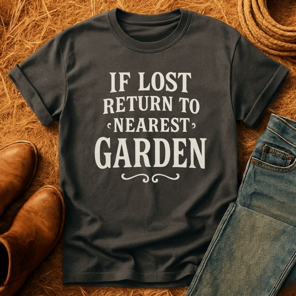 Return To Nearest Garden T-Shirt