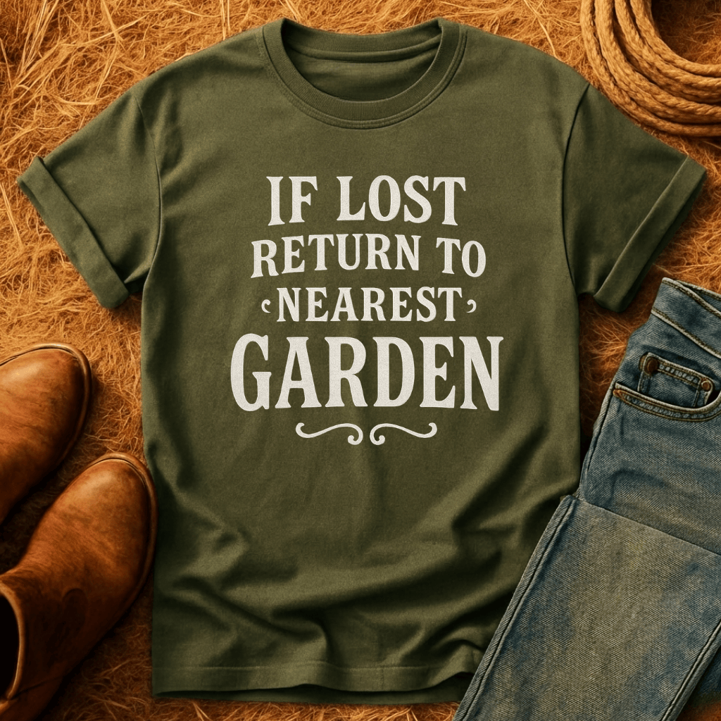 Return To Nearest Garden T-Shirt