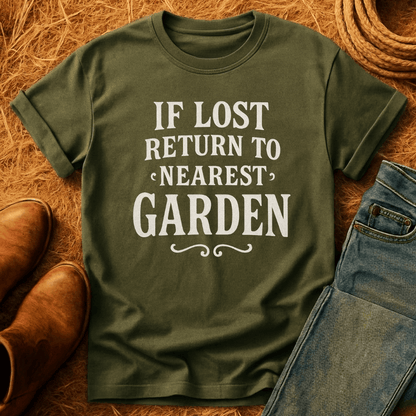 Return To Nearest Garden T-Shirt