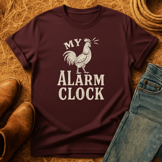 Farm Alarm Clock T-Shirt
