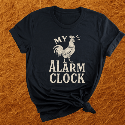 Farm Alarm Clock T-Shirt