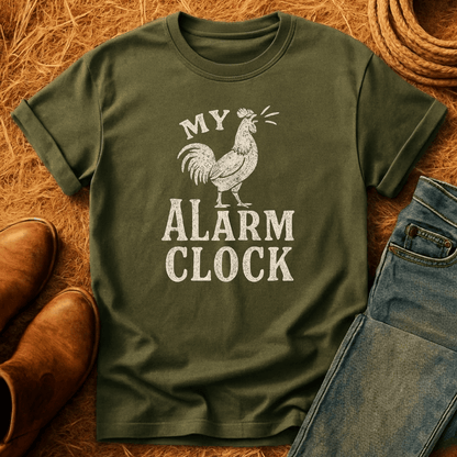 Farm Alarm Clock T-Shirt