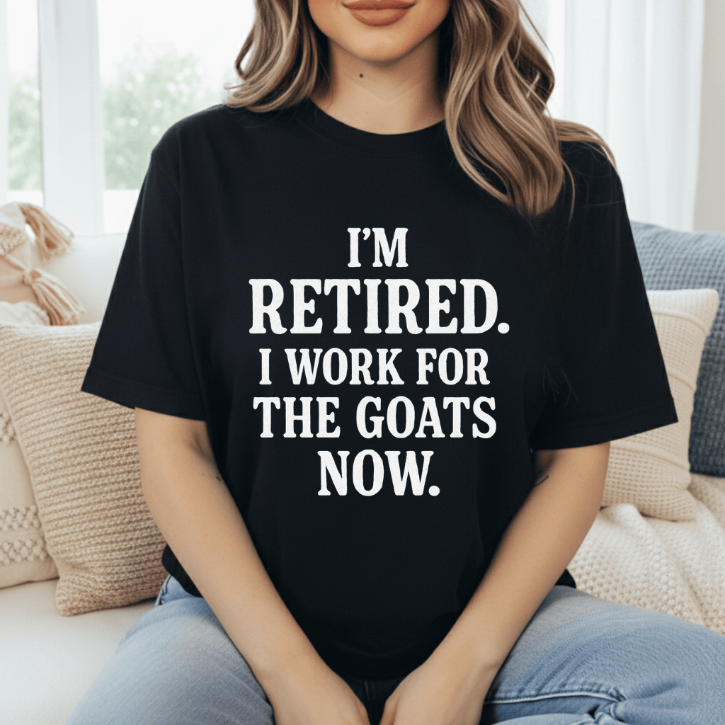 Working For Goats T-Shirt