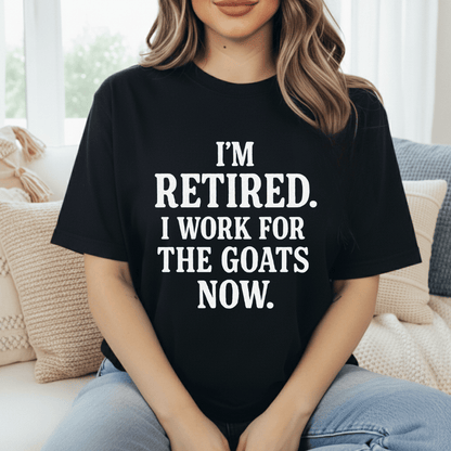 Working For Goats T-Shirt