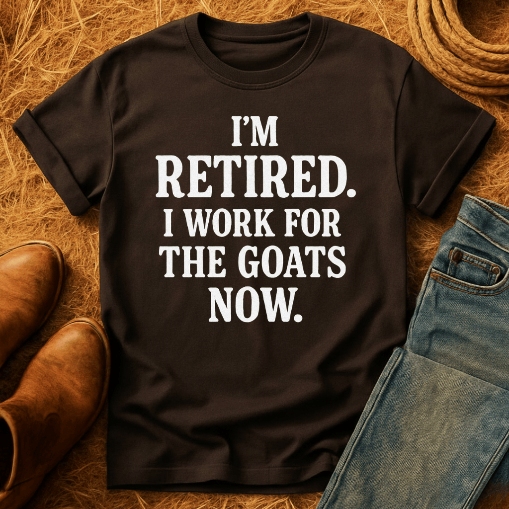 Working For Goats T-Shirt