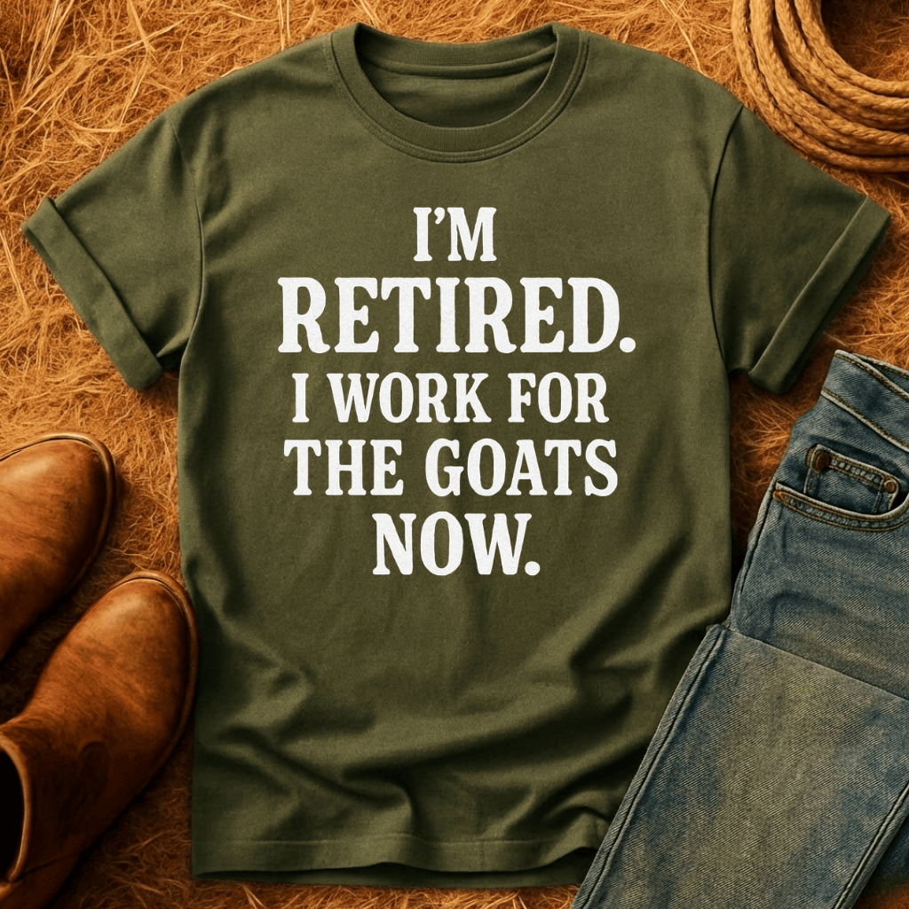 Working For Goats T-Shirt