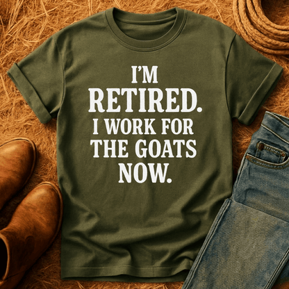 Working For Goats T-Shirt