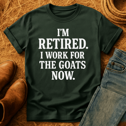 Working For Goats T-Shirt