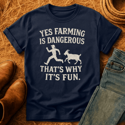 Chased By Goats T-Shirt
