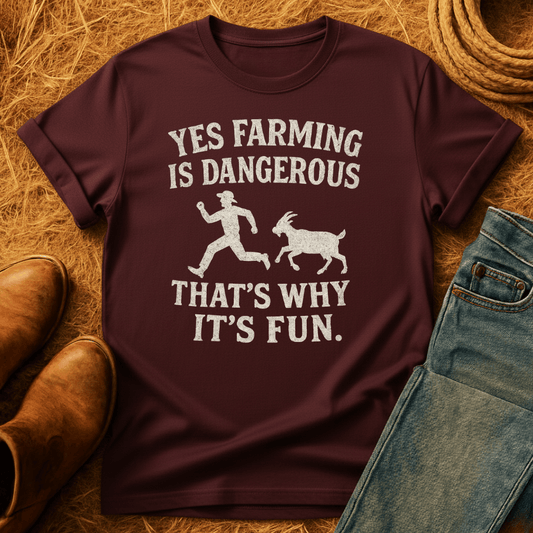 Chased By Goats T-Shirt