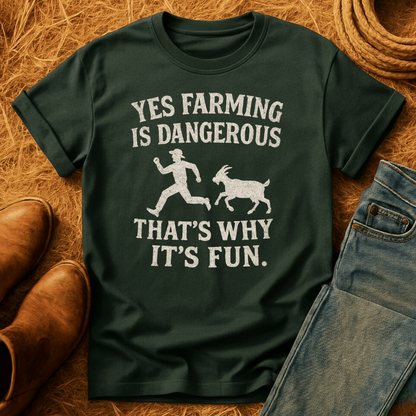 Chased By Goats T-Shirt