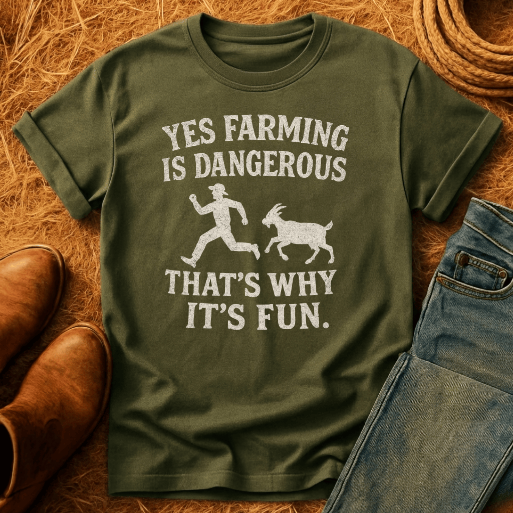 Chased By Goats T-Shirt