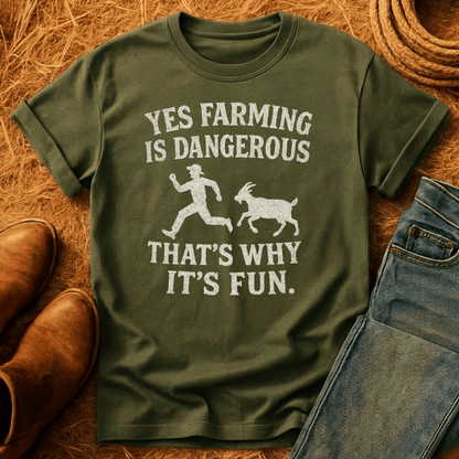 Chased By Goats T-Shirt